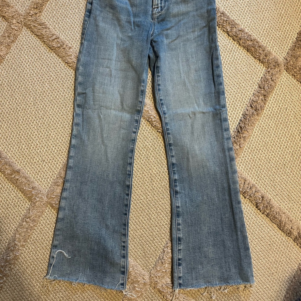 Frame Denim Light Blue Jeans